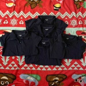 *Children’s Place* 5 Polo Style Girl’s Tops Size 14/16